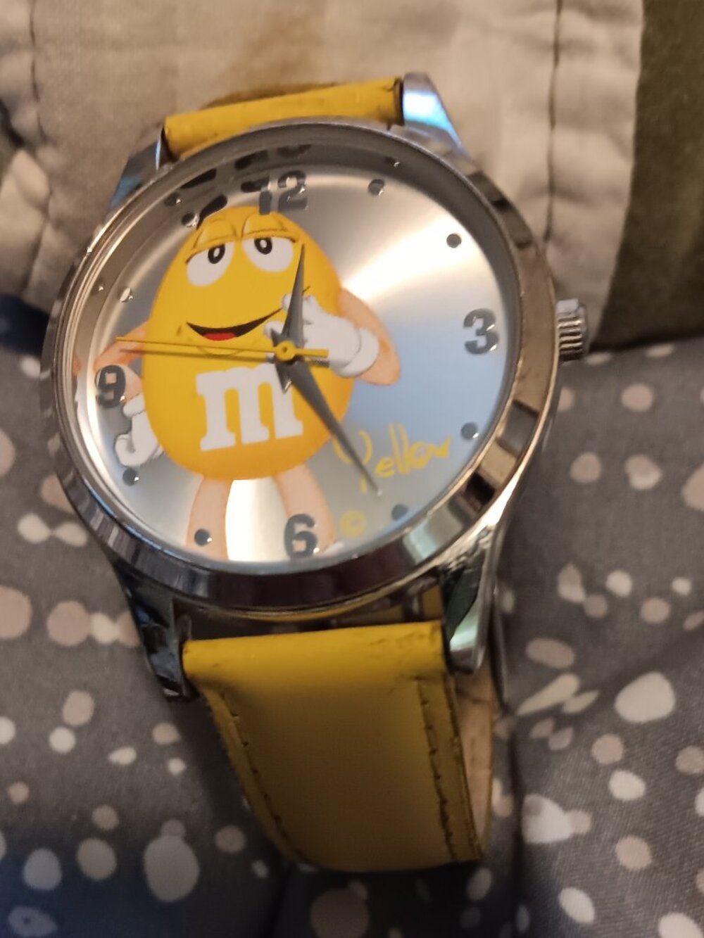 M&M ladies watch